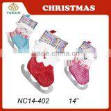 2014 New Design Christmas Stcoking, Christmas Stocking Gift Decoration thumbnail-1