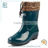 China Manufacturer Pvc Material sale rain boots