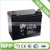 Deep Cycle Battery Rechargeable for Ups thumbnail-1
