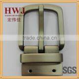 Fashion Reversible Twist Alloy Belt Buckle thumbnail-2