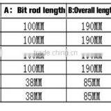 6pcs Colorful Transparent Handle Screwdriver Set Crossed and Slotted Screwdriver thumbnail-6