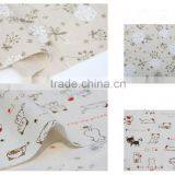 Linen / Cotton Fabric Printed Fabric for Curtain and Spread thumbnail-6