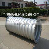 Galvanized Corrugated Metal Culverts Tube For Sale thumbnail-6