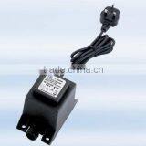 Waterproof Lighting Transformer 25W 50HZ