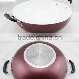 Non-stick Kadai/ Wok With Handle & Lid for Sale thumbnail-2