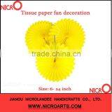 ***2013 Party Trends***Tissue Paper Fan for Party thumbnail-1