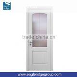 Wooden Doors Design Modern White Glass Door Made in China thumbnail-1