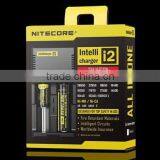 Battery Lipo Charger for 18650/18530 From NiteCore Intellicharge I2 thumbnail-2
