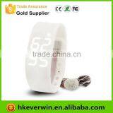 Newest Fashion Silicon Led Smart Sport Bracelet Smart Bracelet Health Bluetooth Wristband Pedometer Smart Bracelet thumbnail-2