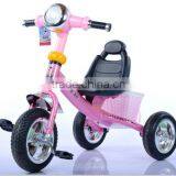 Kids Tricycle Parts With Back Seat / Kids Double Seat Tricycle / Plastic Tricycle Kids Bike thumbnail-2