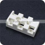 Low Voltage Insulating C220 Steatite Wire Ceramic Connector With Inserts