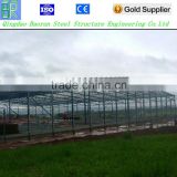 Prefabricated clear span fabric steel farm building