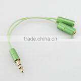 ISplitter - Cable Version Music Sharing 3.5 mm Splitter