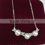 Hot Seal Beautiful Real Pearl Necklace thumbnail-1