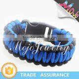 2016 Different Colors Paracord Bracelet Custom Design Bracelet Jewelry thumbnail-1