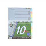 A4 Index Paper 10 Sheets