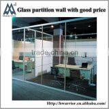 Fashion Design Reflective Glass Partition