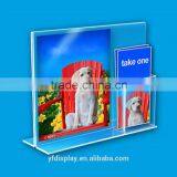 Custom-made Acrylic Advertising Paper Display