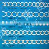 Single Chain,jewelry Basic Chain,necklace Chain,iron Chain,square Chain thumbnail-2