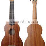 High Quality Koa Wooden Hawaii Ukulele thumbnail-1