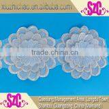 Manufacturer Design Handmade Polyester Organza 3d Flower Lace thumbnail-1