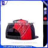 New Fashion 6 Panel Hot Sale Baseball Caps 6 Panel Snapback Hats thumbnail-4