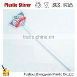 Disposable and Eco-friendly Hotel&restaurant Plastic Stirrer Spoon for Customer as Spoon