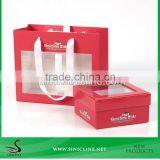 Sinicline Newest Custom Paper Bag for Gift/present Packing thumbnail-3