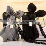 Luxury Mouce Stand Heat TPU Mobile Phone Cover Case For Apple IPhone 5G 5S 6S 6 Plus thumbnail-2