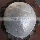 Super Thin Skin Toupee Best Natural Looking Invisible Thin Skin Men's Toupee thumbnail-1