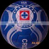 Official Size and Weight Hand Stitched Artificial Leather Soccer Balls thumbnail-2