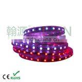 HUGEWIN 5050 60leds per Meter RGB Led Strip 220v thumbnail-1