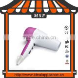 Wholesale High Quality Wireless rechargeable Hair Dryer with difuser