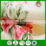 Wholesale 100g Oem Cotton Flowers Peony Printed Velour Towels thumbnail-6