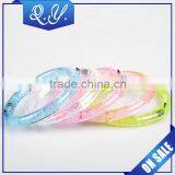 Wholesale Factory Price Cheap Plain Plastic Bangles LED Colorful Bangles thumbnail-3