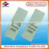 Personalized Blank Nameplate,zinc Alloy Metal Emblem Label With 3M Adhesive,custom Cheap Nameplate thumbnail-1