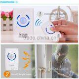 Wireless Solar Doorbell, Outdoor Wireless Doorbell, Wireless Doorbell for Apartments thumbnail-3