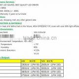 2016 New Design 20W 600mm 2ft Rohs Led LED Tri-proof Light thumbnail-4