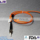 635nm 200mw Low Power Coaxial Fiber Laser Module for Laser Surgical Instrument