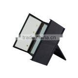 Portable Folding Makeup Table Mirror, Mini Desk Cosmetic Mirror With Lights thumbnail-2
