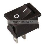 2pins 3pins On-off 6A 250V AC Power Socket Rocker Switch Waterproof Cover Mini Rocker Switch KCD1-101A thumbnail-3