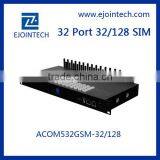 New Arrival! 32 Ports 128 Sim Gsm Terminal Human Behavior Home Automation Gateway12 Month Warranty !