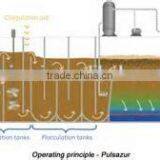 Dissolved Air Flotation Food Processing Waste Water Effluent Purifier thumbnail-3