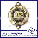 Fashion Necklace Pendant Sun FLower Metal Charms thumbnail-1