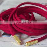 Metal Manufacturer Wholesale 3cm Gold Metal Shoelace Aglets, Shoelace Metal Tips