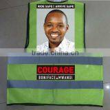 Traffic Vest With Printing for Election