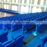 Low price export retractable bleacher seating system grandstand audience seat