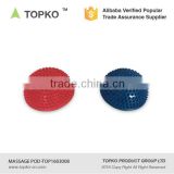 TOPKO Wholesale Soft Spike Half Massage Pod Fitness PVC Balance Pod