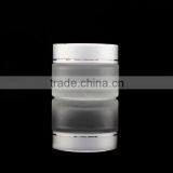 30g Glass Cream Jar With Fancy Alumininum Lid for Sale thumbnail-1