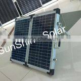 12v/18v Portable/foldable Poly Solar Panel Kit